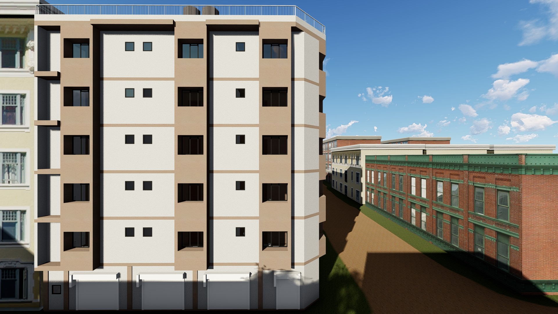 Zimmerman – Proposed Mixed-Use Apartment